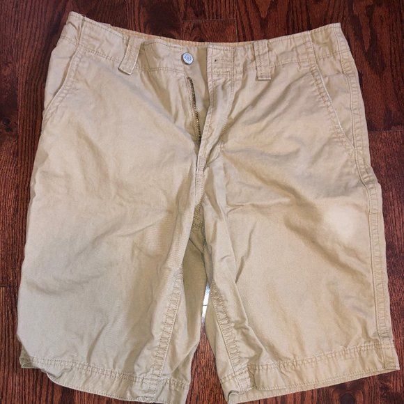 Old Navy Khaki Shorts - Picture 1 of 2